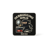 Naklejka Debugging Ninja — winylowa 60 x 60 mm