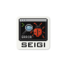 Naklejka Pixel Bug 60x60 mm – wodoodporna dekoracja 8-bit