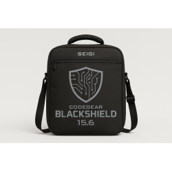 Torba programisty CodeGear BlackShield 15,6 cala — czarna