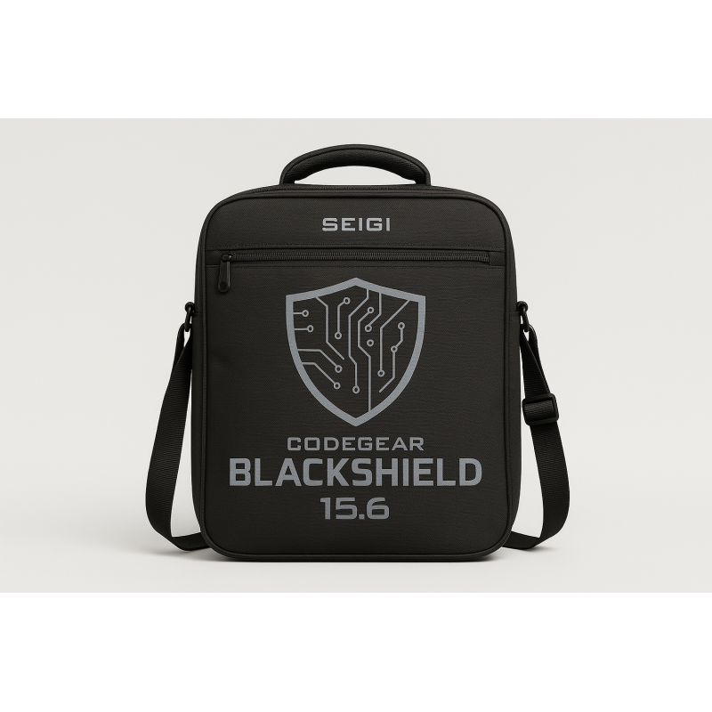 Torba programisty CodeGear BlackShield 15,6 cala — czarna