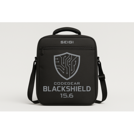 Torba programisty CodeGear BlackShield 15,6 cala — czarna