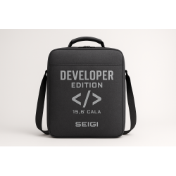 Torba na laptopa Developer Edition 15,6 cala grafitowa