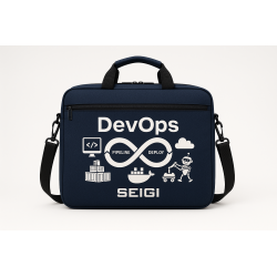 Torba DevOps Gear granatowa na laptop 15,6 cala