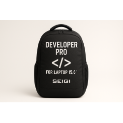Plecak Developer Pro Czarny - na laptop 15,6