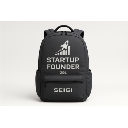 Plecak Startup Founder grafitowy 20L