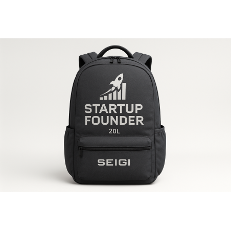 Plecak Startup Founder grafitowy 20L