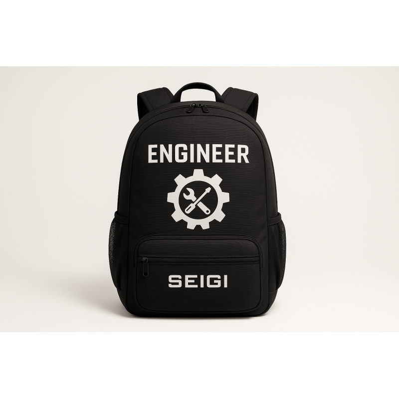 Plecak Engineer czarny