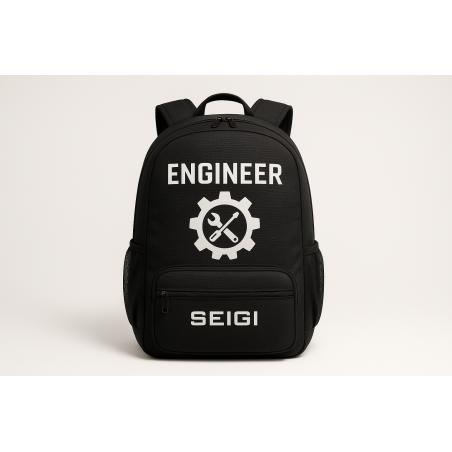 Plecak Engineer czarny
