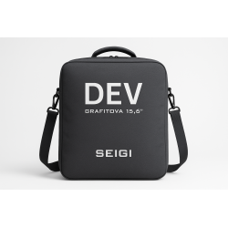 Torba konferencyjna Dev Grafitowa 15,6''