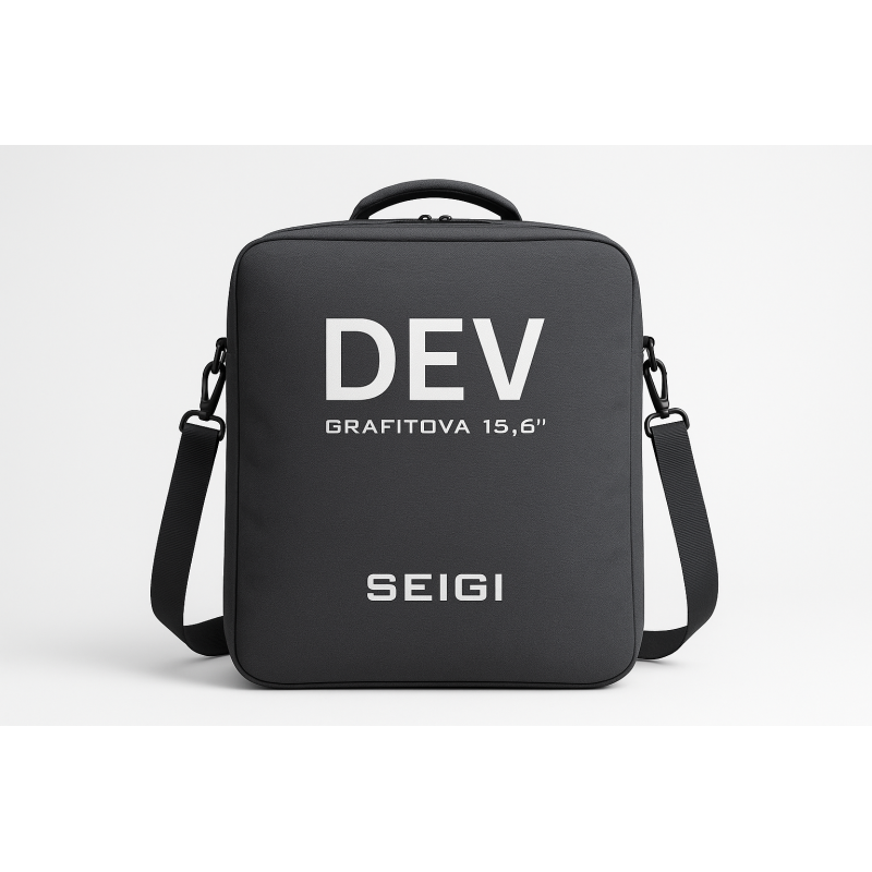 Torba konferencyjna Dev Grafitowa 15,6''
