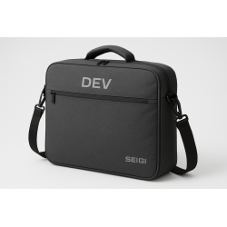 Torba konferencyjna Dev Grafitowa 15,6''