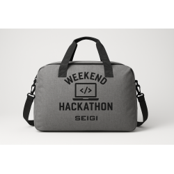 Torba Weekend Hackathon Szara 28L