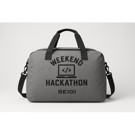 Torba Weekend Hackathon Szara 28L