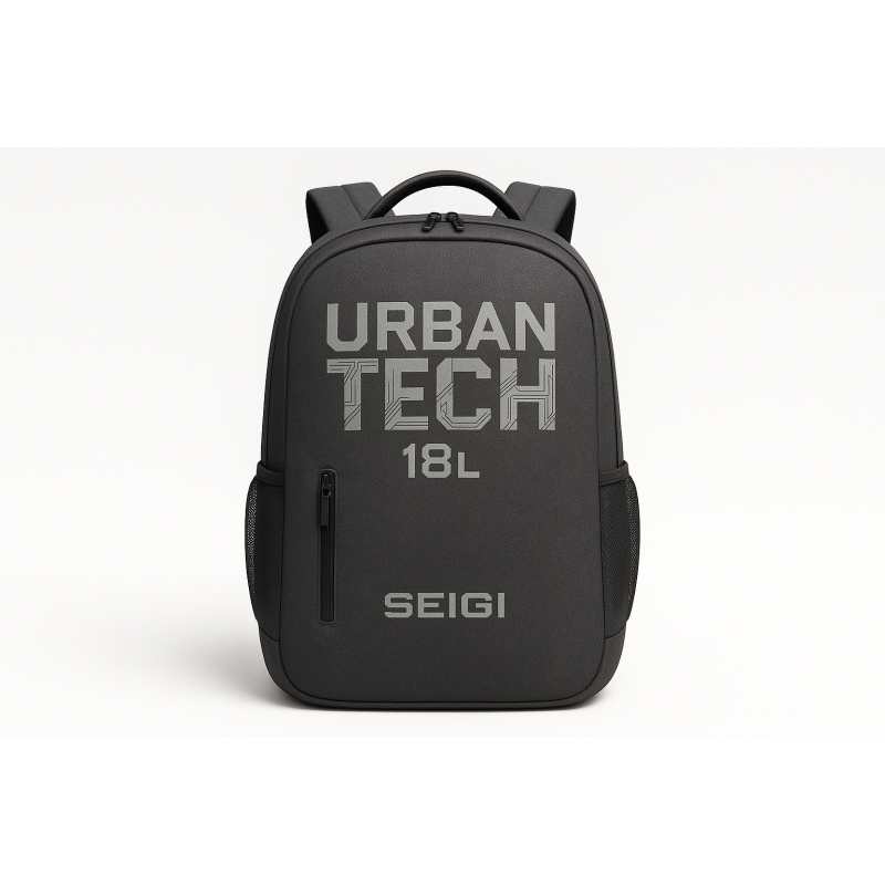 Plecak Urban Tech Grafitowy 18L — na laptop 15,6"