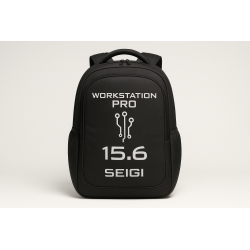 Plecak Workstation Pro 15,6 cala - czarny