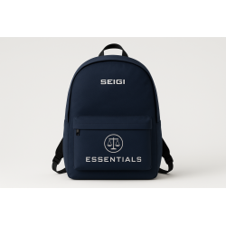 Torba SEIGI Essentials Granatowa - miejska, wodoodporna 15L
