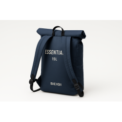 Torba SEIGI Essentials Granatowa - miejska, wodoodporna 15L