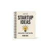 Notes Startup Ideas A5 – Kreator Pomysłów