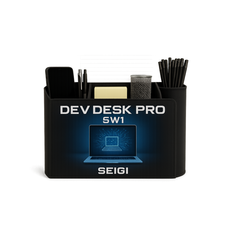 Organizer Biurkowy DevDesk Pro 5w1