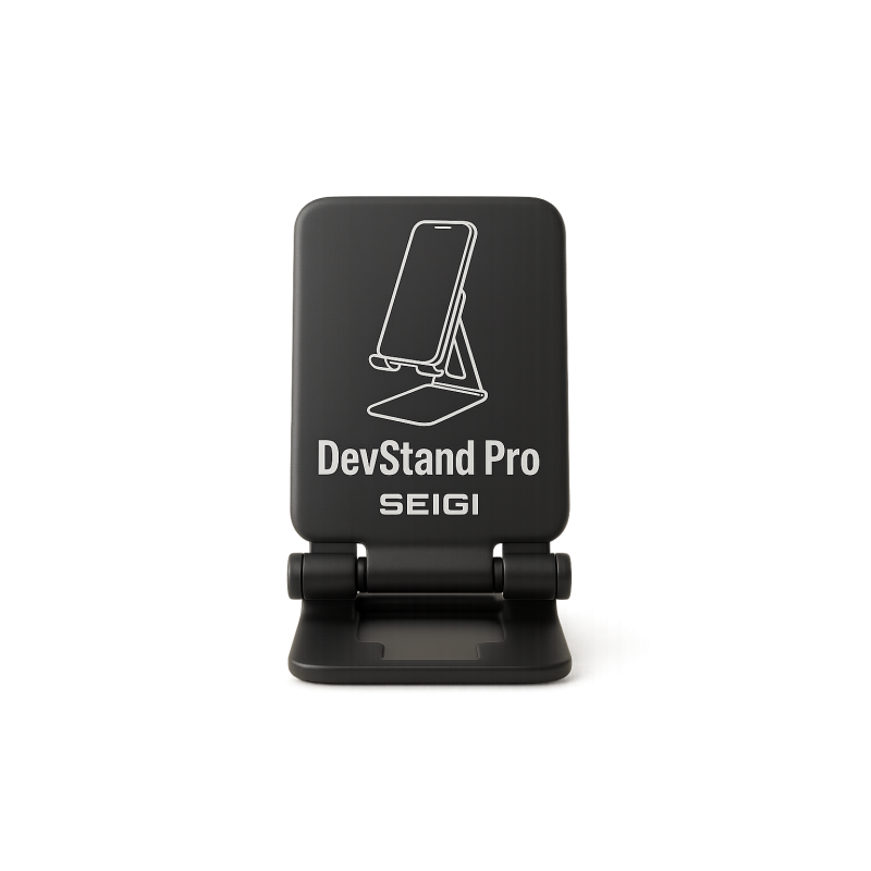 DevStand Pro – składana podstawka pod telefon do biura i domu