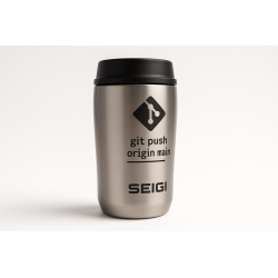 Termos Coffee Commit Stalowy 350 ml - próżniowy do kawy