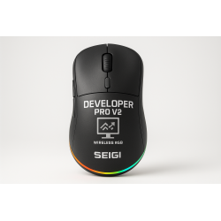Mysz Developer Pro V2 — bezprzewodowa RGB