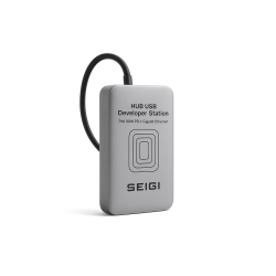Hub USB Developer Station 7w1 65W PD + Gigabit Ethernet