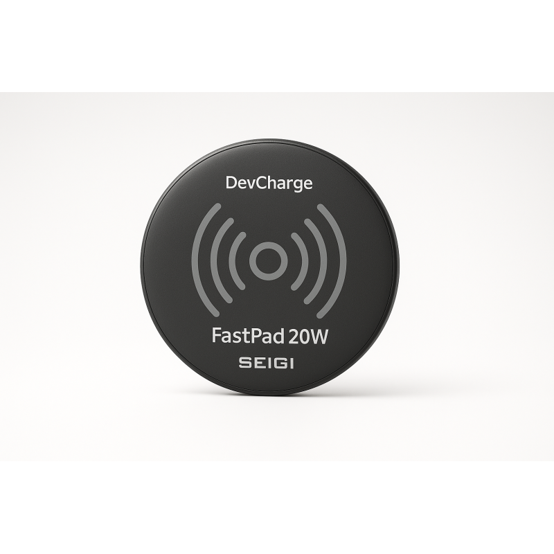 DevCharge FastPad 20W — bezprzewodowa ładowarka Qi