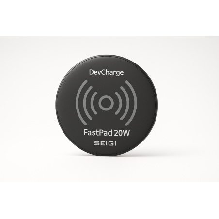 DevCharge FastPad 20W — bezprzewodowa ładowarka Qi