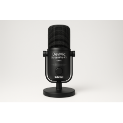 Mikrofon streamingowy DevMic StreamPro X1 USB-C