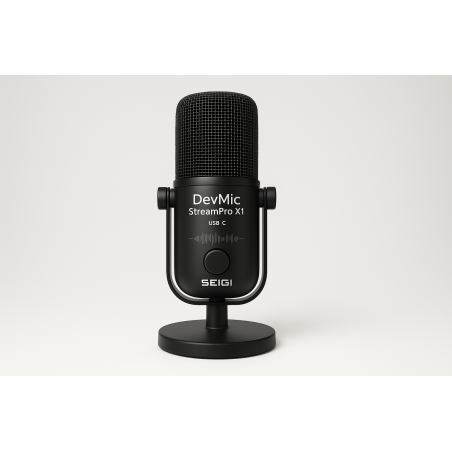 Mikrofon streamingowy DevMic StreamPro X1 USB-C