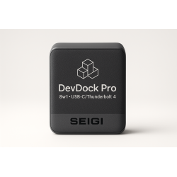 DevDock Pro 8w1 — stacja dokująca USB-C/Thunderbolt 4