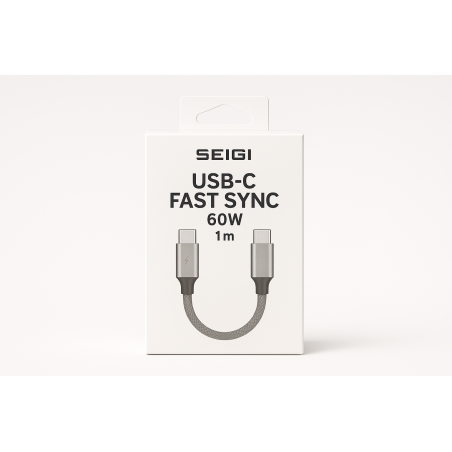 Kabel USB-C Fast Sync 60W 1 m