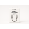 Kabel USB-C Fast Sync 60W 1 m