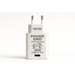 Ładowarka sieciowa Power Grid FastCharge 30W USB-C PD
