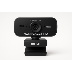Webcam HD WorkCall Pro 1080p z mikrofonem i autofokusem