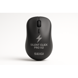 Mysz bezprzewodowa Silent Click Pro X2