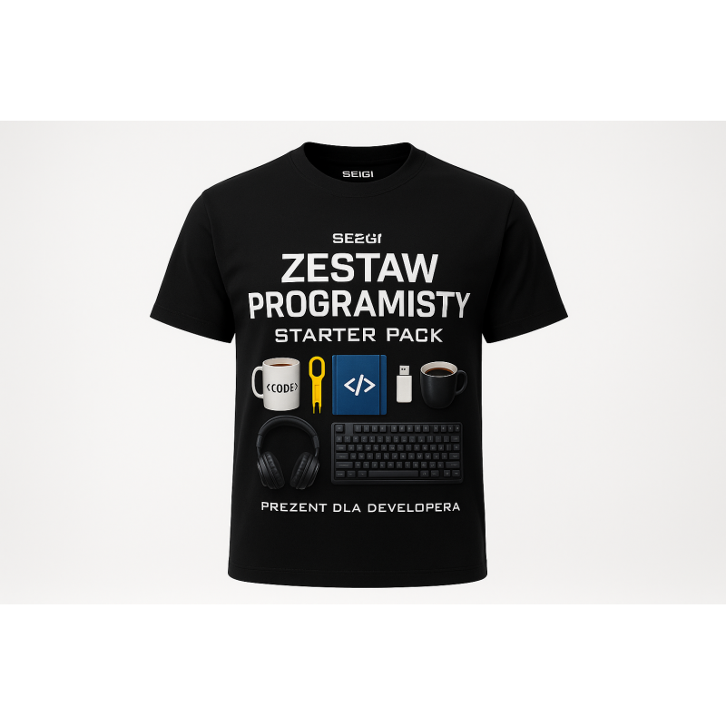 Zestaw Programisty Starter Pack — Prezent dla Developera
