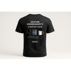Zestaw Programisty Starter Pack — Prezent dla Developera