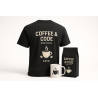 Zestaw Coffee & Code Premium — prezent dla programisty