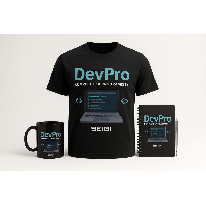 Zestaw DevPro – komplet dla programisty