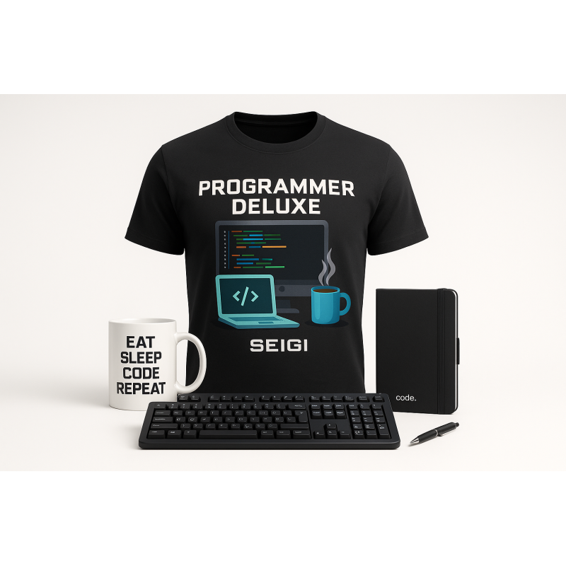 Zestaw Programmer Deluxe — Prezent dla Programisty