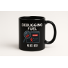 Kubek Debugging Fuel czarny