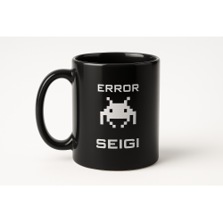 Kubek Debugging Fuel czarny