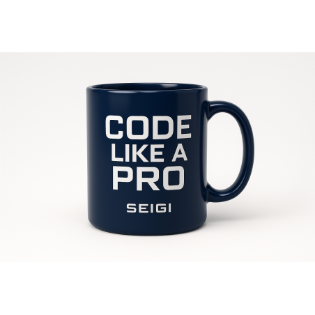 Kubek Code Like a Pro granatowy