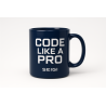 Kubek Code Like a Pro granatowy