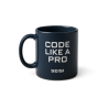 Kubek Code Like a Pro granatowy