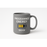 Kubek Programmer Energy szary