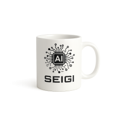 Kubek AI Developer biały