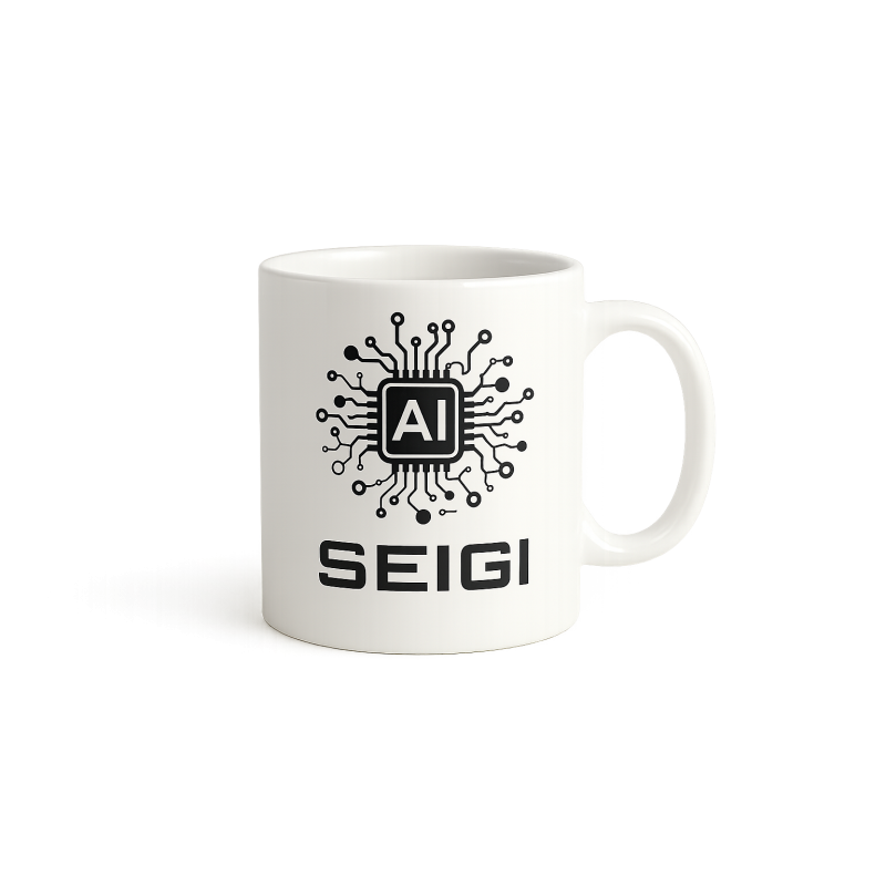 Kubek AI Developer biały